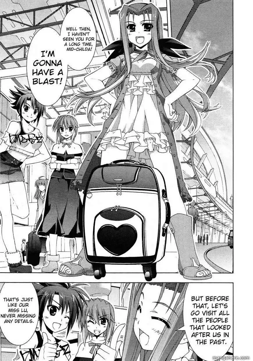 Mahou Shoujo Lyrical Nanoha Movie 1st the Comics Chapter 21 15